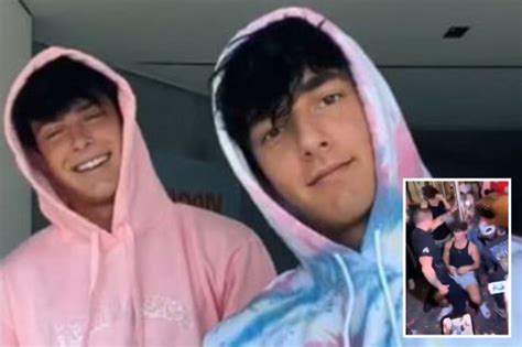 Tiktok Stars Bryce Hall And Blake Gray Face Prison Time After Theyre