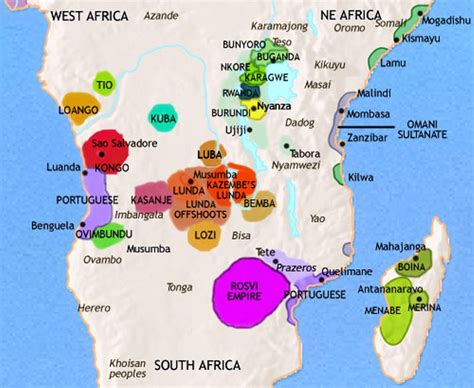 A Traves De Africa Imperio Rozwi