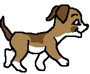 Moving animated dogs and puppies running, playing. Dogs: Animated Images, Gifs, Pictures & Animations - 100% ...