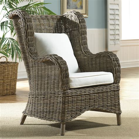 Wicker Wing Chair Wicker Wing Chairs Home Designing 27″w X 24″d X