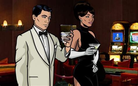 Archer Is A Sly Witty Spy Cartoon For Adults The Boston Globe