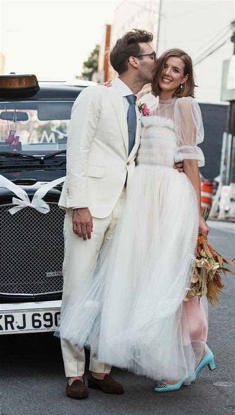 The only daughter of matt and amy roloff, molly roloff, chose a beautiful off shoulder lace dress for her big day. Agyness wore #ManoloBlahnik shoes, with flowers by Doan Ly ...