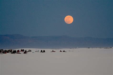White Sands Full Moon Nights Sunset Strolls Things To Do Near Las