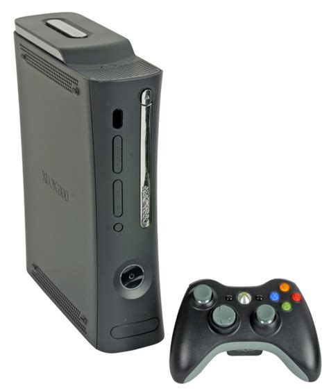 Xbox 360 Black Elite