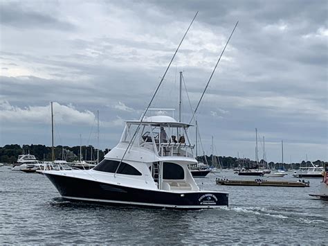 48 Viking Convertible 2018 48c Flag Blue Hmy Yachts