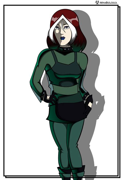 Rogue X Men Evolution Colored By Armabiologica On Deviantart