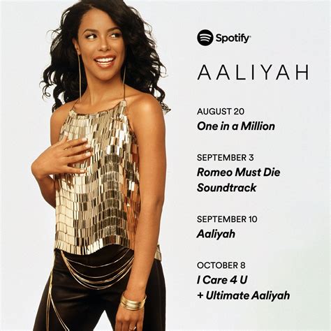 Entenda Os Bastidores Da Entrada De Aaliyah Nas Plataformas Digitais