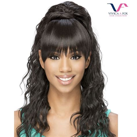 Vivica A Fox Synthetic Drawstring Ponytail Bp Kennedei S