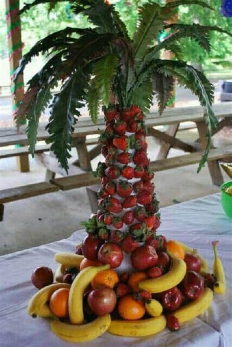 Mesa De Frutas Saiba Como Montar 60 Inspirações Fruit Creations Food