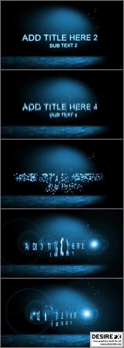 Desire Fx D Models Videohive Disappearance Text Sequence My Xxx Hot Girl
