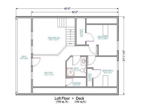 Cute Small House Plans Small House Floor Plans With Loft Open Floor