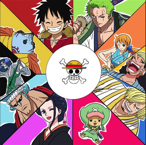 Finished Photo Of The Straw Hat Crew R Onepiece
