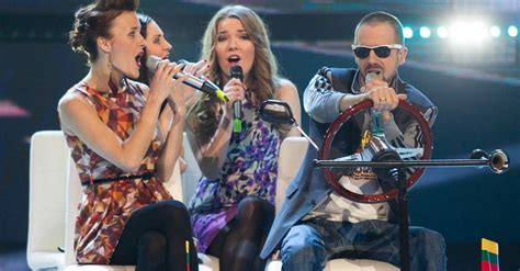 Antrasis nacionalinės Eurovizijos atrankos pusfinalis į finalą