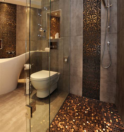 With designer bathroom tiles available, browse the range online today. 37 chocolate brown bathroom floor tiles ideas and pictures ...