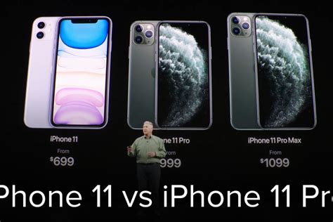 Iphone 11 Vs Iphone 11 Pro Whats The Difference