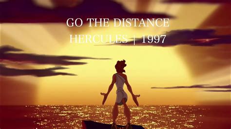 go the distance piano and string instrumental hercules by sam yung youtube