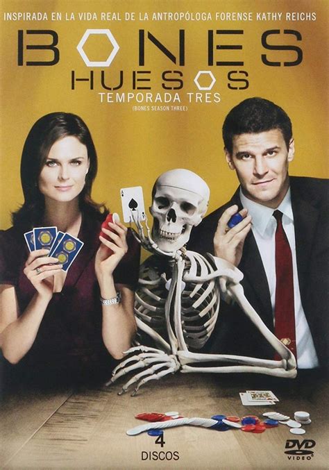 Bones Huesos Tercera Temporada 3 Tres Serie Dvd 24900 En Mercado Libre