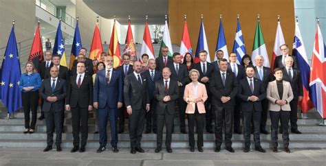 Berlin Declaration Reaffirms Energy Cooperation In Western Balkans