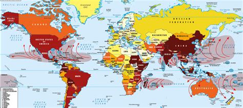 Custom World And Us Maps Mapsofworld