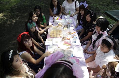 Japanese Lolita Fashion Anime Subculture In Mexico