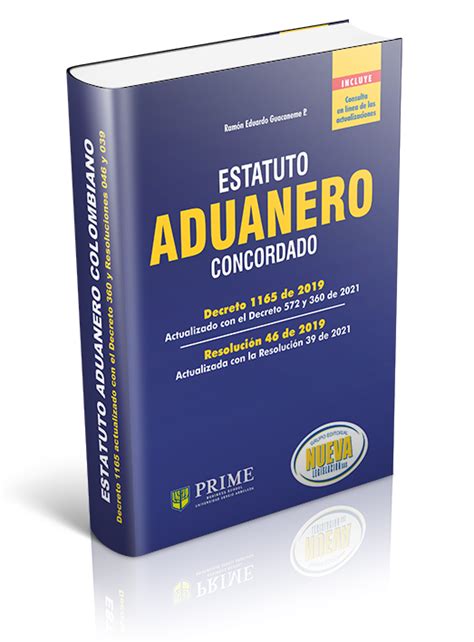Estatuto Aduanero Colombiano 2021
