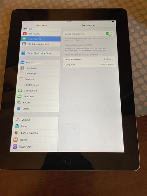 Ipad 4th Gen 16gb Black Wifi