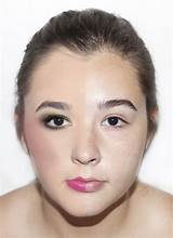 Photos of Corrective Makeup