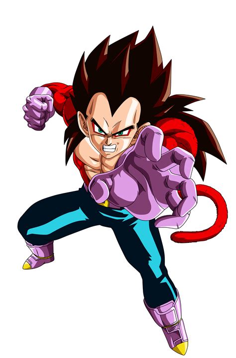 Android 18 is the only playable android in both dragon ball z: Imagen - Vegeta SSJ4 Trans.png - Dragon Ball Wiki