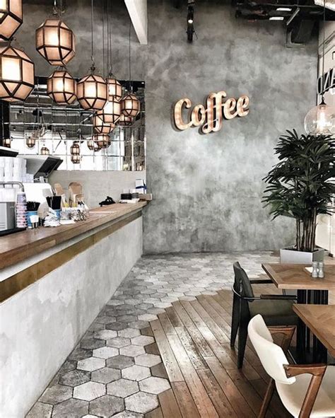 Industrial Stone Coffee Shop Ideas Home Design And Interior Rustic