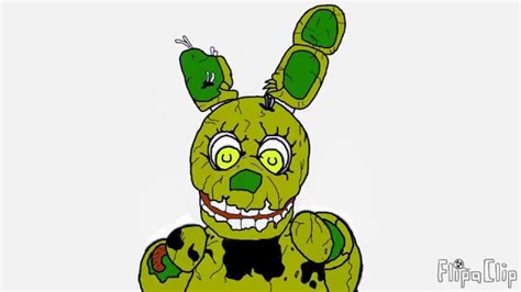 20 Easy Springtrap Drawing Ideas How To Draw Springtrap