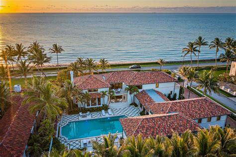 Updated Seaside House Sells For 32 Million In Palm Beach Deed Shows