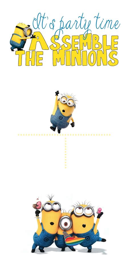 minion ideas assemble  minions pelitabangsa ca