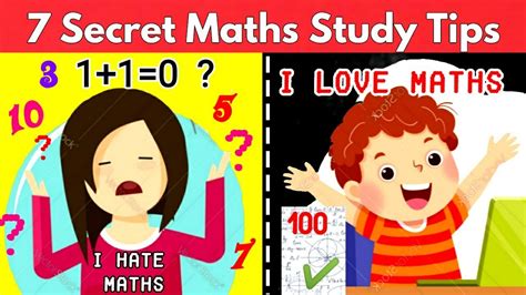 7 Effective Tips And Tricks In 1 Video Mathematics Study Tips Super