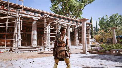 Assassins Creed Odyssey Gets An Amazingly Realistic Reshade Mod That