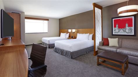 Hotel Rooms Bloomington Indiana Hyatt Place Bloomington