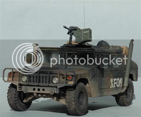 135 Tamiya M1025 Humvee Kfor Finescale Modeler Essential Magazine