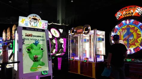 Dave Buster S Arcade Tour Walkthrough Oakville Ontario Canada YouTube