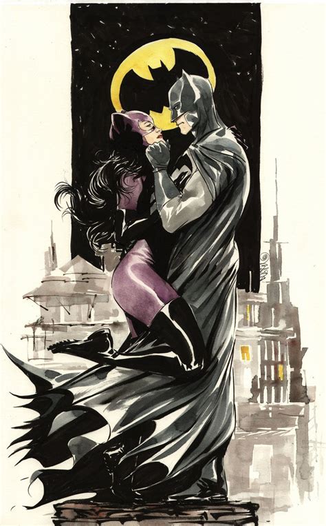 Batman And Catwoman By Dustin Nguyen Costume Catwoman Catwoman Y Batman