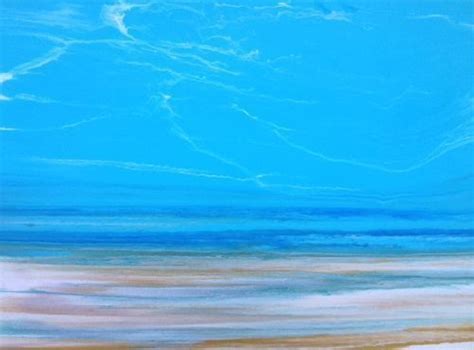 Daily Painters Abstract Gallery Contemporary Seascape Abstract Beach
