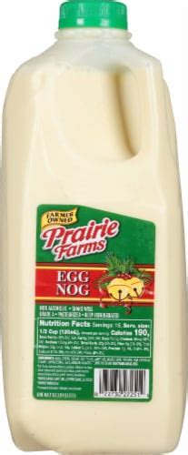 Prairie Farms Egg Nog 12 Gal Kroger