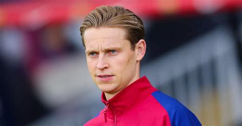 Man Utd Make Final Transfer Decision On Frenkie De Jong As Deadline Day