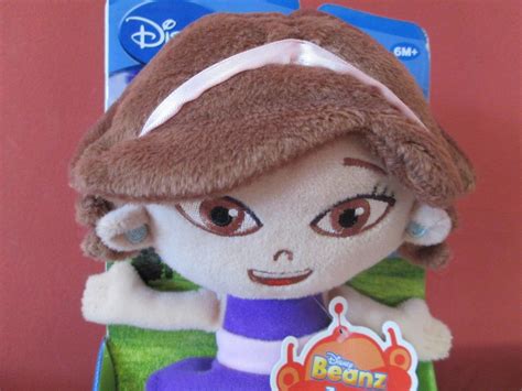 Disney Little Einsteins Beanz June Plush New Rare 9 Tall Nib Nwt