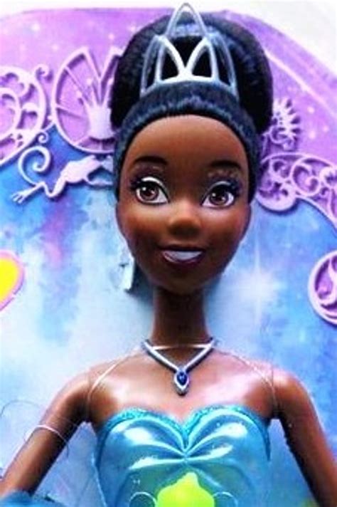 The Princess And The Frog Just One Kiss Princess Tiana Doll Mattel P5377 We R Toys