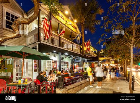 Cafe/Restaurant, Duval Street, Key West, Florida, USA Stock Photo - Alamy