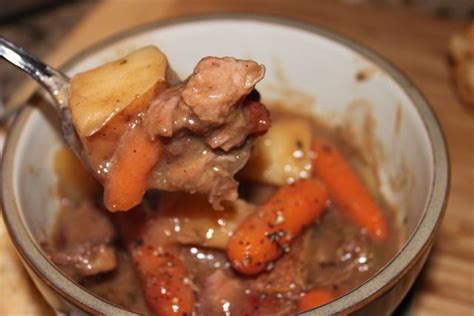 The meal that works so hard it wears. Classic Crock-pot Beef Stew | Beef stew recipe, Crockpot recipes beef, Beef stew crockpot