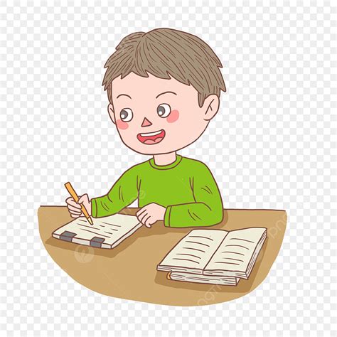 Boy Write Png Vector Psd And Clipart With Transparent Background For Free Download Pngtree