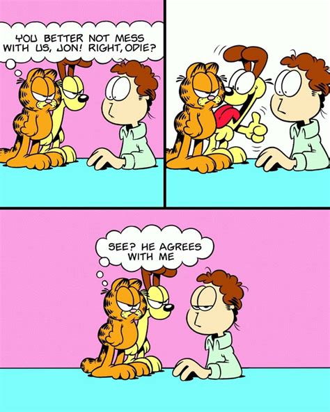 Fat Orange Cat Garfield Pictures Garfield And Odie Heathcliff Just
