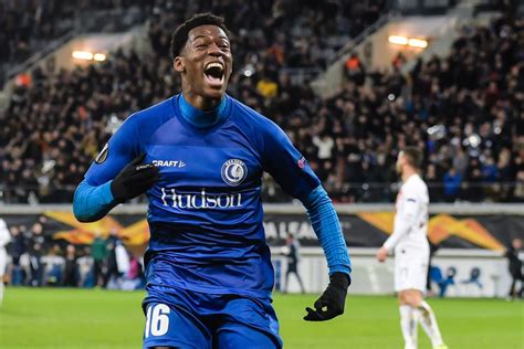 Contract valid until 2008 → 2007. Bayern Munich eyeing KAA Gent's Jonathan David - Bavarian ...
