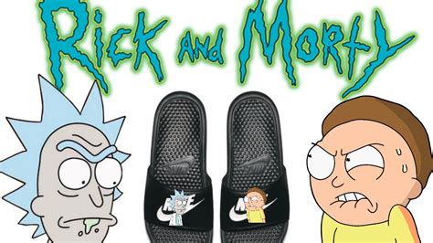 We would like to show you a description here but the site won't allow us. RICK AND MORTY x NIKE SLIDES - YouTube