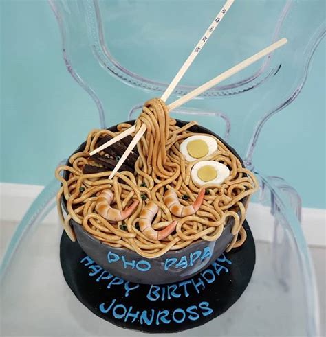 Another Amazingly Realistic Ramen Bowl Cake By Cake Minion Jo Shes The